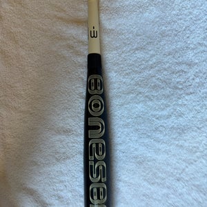 2023 Warstic Bonesbr Hybrid. Reverse color 33" 30oz (-3) BBCOR, Barely used!