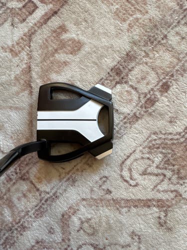 Blue TaylorMade SPIDER X CUSTOM Right Handed Putter Uniflex 33" (Used)
