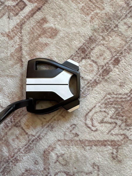 Blue TaylorMade SPIDER X CUSTOM Right Handed Putter Uniflex 33" (Used)