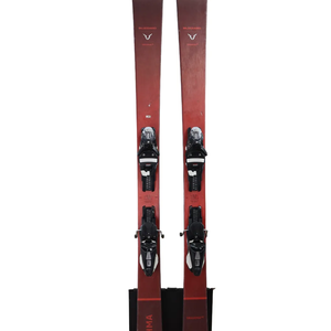 Used 2022 Blizzard Brahma 88 Skis with Look NX 12 GW Bindings