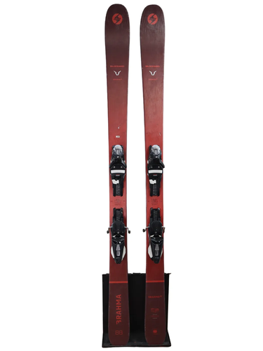 Used 2022 Blizzard Brahma 88 Skis with Look NX 12 GW Bindings
