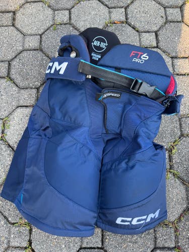 Senior Small CCM Jetspeed FT6 Pro Hockey Pants (Used)