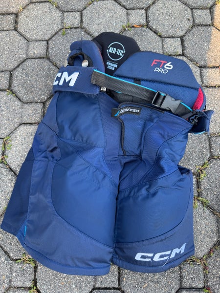 Senior Small CCM Jetspeed FT6 Pro Hockey Pants (Used)