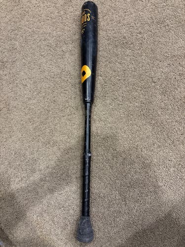 2020 DeMarini The Goods Hybrid BBCOR Certified Bat (-3) 30 oz 33" (Used)