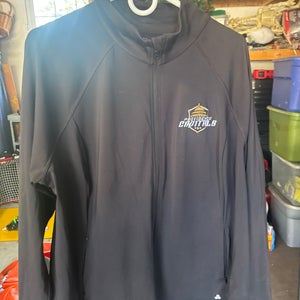 Providence Capitals Bauer warm up coach jacket
