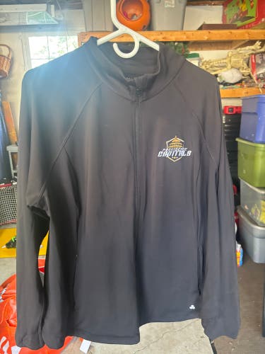 Providence Capitals Bauer warm up coach jacket