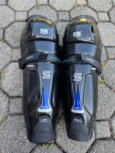 Senior SherWood Code Encrypt 14" Shin Pads (Used)