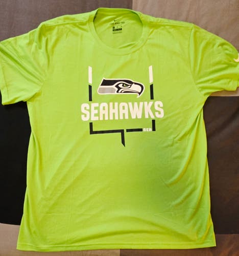 Seattle Seahawks Nike Dri-Fit Shirt.