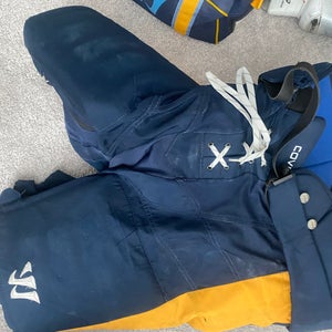 Large Senior Warrior Covert Hockey Pants Pro Stock (Used)