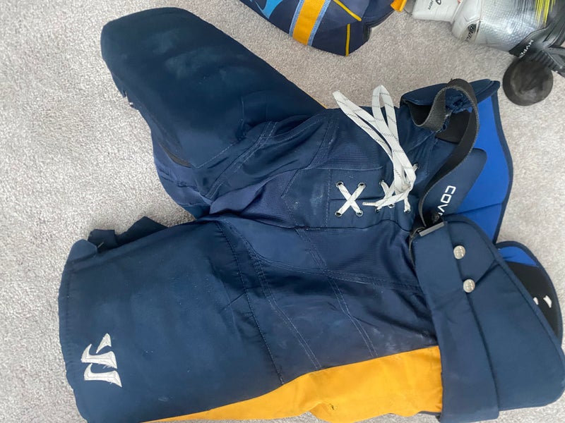 Large Senior Warrior Covert Hockey Pants Pro Stock (Used)