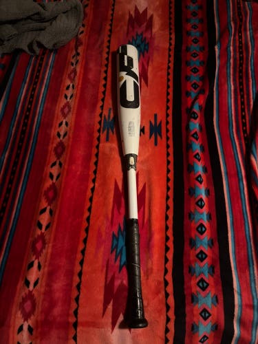 2022 DeMarini CF Composite USSSA Certified Bat  (-5) 25 oz 30" (Used)