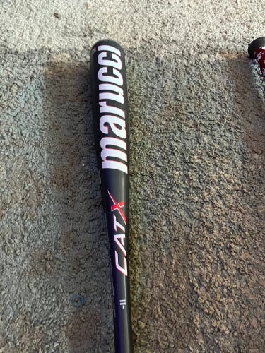 Marucci CAT X USA USABat Certified Bat (-11)  18 oz 29" (Used)