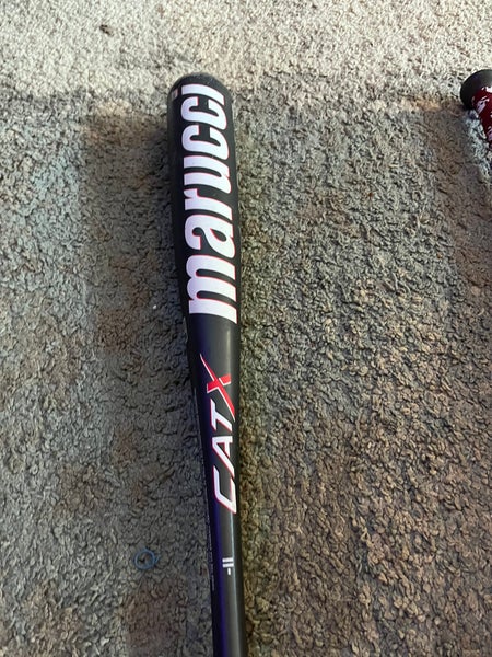 Marucci CAT X USA USABat Certified Bat (-11)  18 oz 29" (Used)
