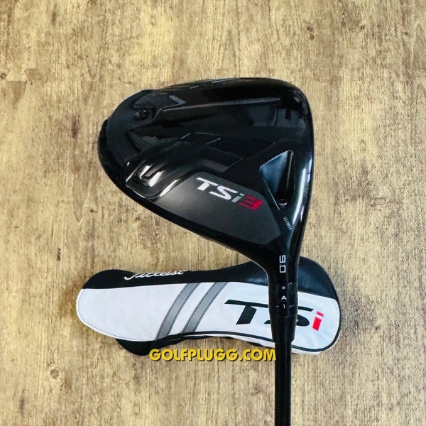 9 Driver- Titleist TSi3 w/ Headcover / HZRDUS, Extra Stiff Flex (2204)