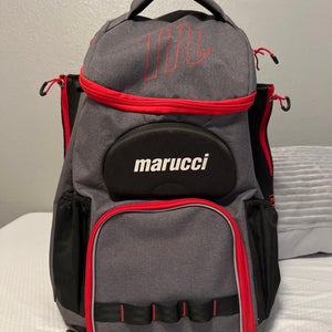Black And Red Marucci (Used)