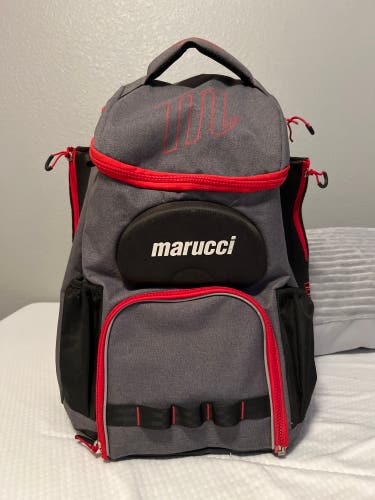 Black And Red Marucci (Used)