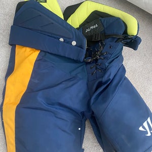 Large Senior Warrior Alpha LX PRO Hockey Pants Pro Stock (Used)