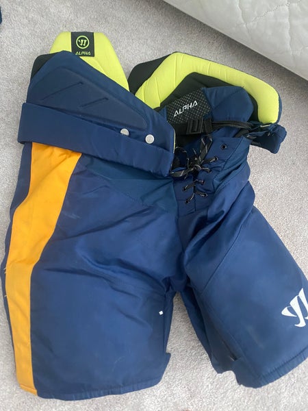 Large Senior Warrior Alpha LX PRO Hockey Pants Pro Stock (Used)