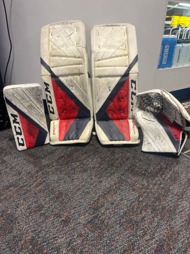 31"  CCM Eflex 5.9 Regular Goalie Full Set  (Used)