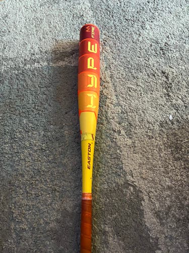 2025 Easton Hype Fire Composite USABat Certified Bat (-10)  21 oz 31" (Used)
