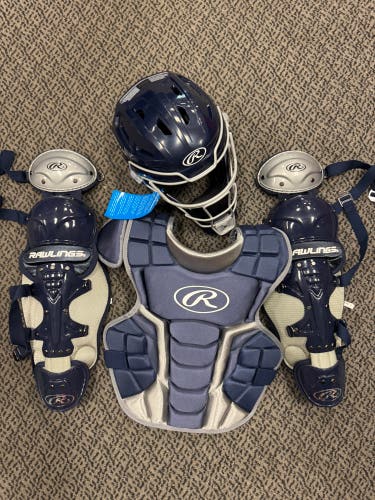 Rawlings Navy Youth Renegade Catch Set