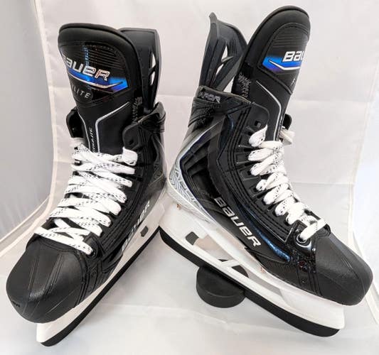 S25 Bauer Vapor Flylite Hockey Skates INT 5.0 Fit 2 Fly-TI Bundle NIB (0729-0141)
