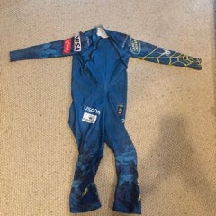Men's Medium/Large 2020 USA World Cup Downhill Spyder Ski Suit (Used) FIS Legal