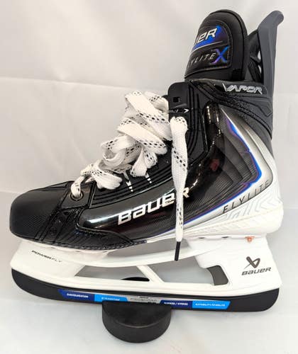 S25 Bauer Vapor Flylite Hockey Skates INT 5.5 Fit 2 Fly-TI Bundle NIB (0729-0142)