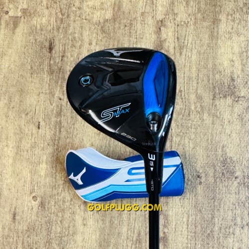 3 Wood- Mizuno ST Max 230 w/ Headcover, Stiff Flex (2206)