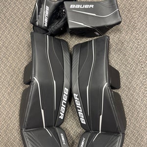 Bauer Black GSX Large (35+) Goal set