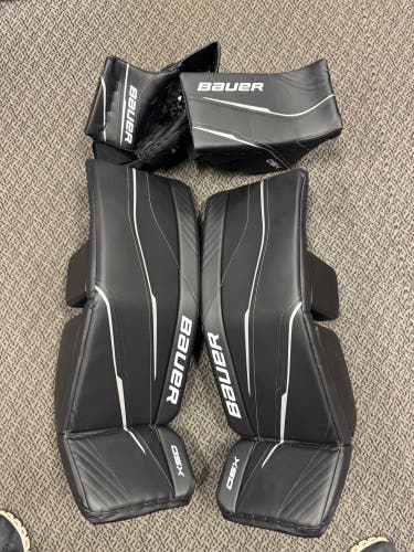 Bauer Black GSX Large (35+) Goal set