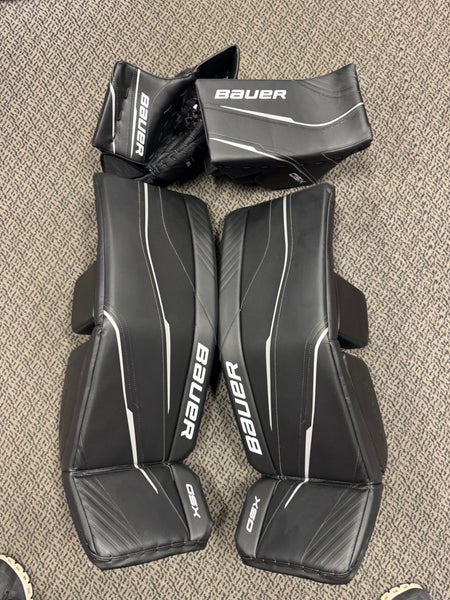 Bauer Black GSX Large (35+) Goal set