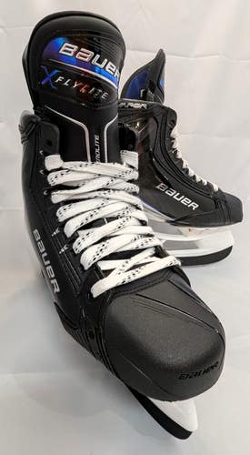 S25 Bauer Vapor Flylite Hockey Skates INT 5.5 Fit 2 Fly-TI Bundle NIB (0729-0142)
