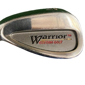 Warrior Golf Stainless Lob Wedge 60* LH Men's Stiff Steel 35.5" New Jumbo Grip