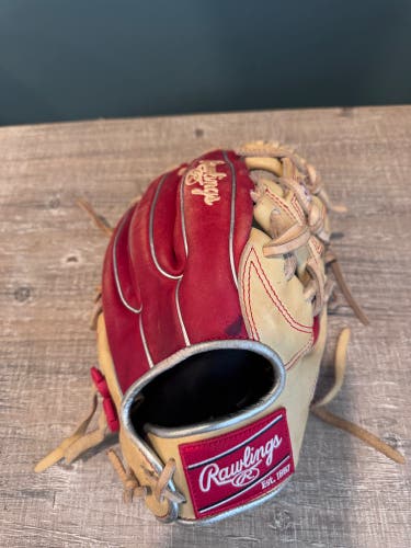 Rawlings RH Infield Heart of the Hide Baseball Glove 11.5" (Used)