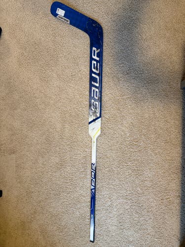 Senior Bauer Hyperlite Regular Goalie Stick 27" Paddle (Used)