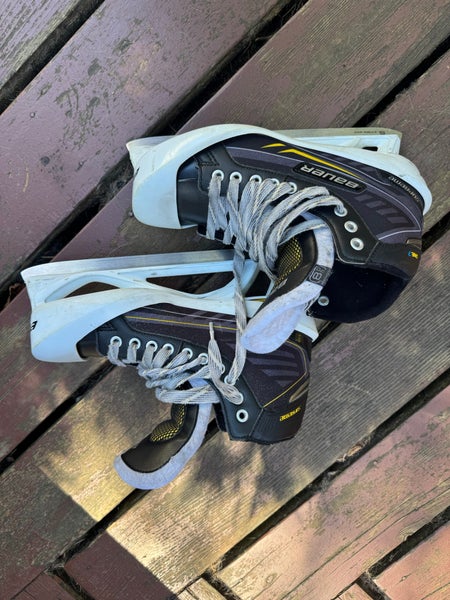 Bauer Supreme One.7 Skates: Size US 8.5