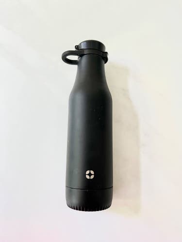 Ello Riley 18oz black slim VACUUM Insulated STAINLESS Steel Water BOTTLE