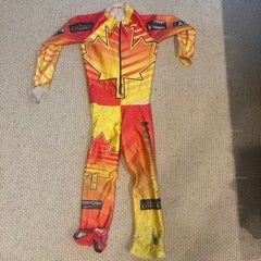 Men's Medium/Large Canadian Spyder Ski Suit (Used) FIS Legal