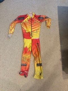 Men's Medium/Large Canadian Spyder Ski Suit (Used) FIS Legal
