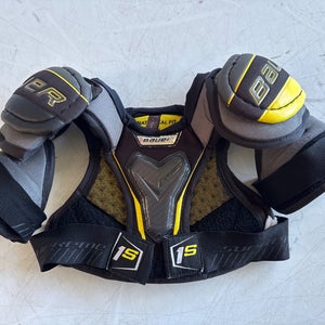 Youth Large Bauer Supreme 1S Shoulder Pads (Used)