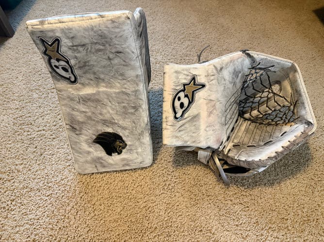 Brian’s Pro Stock Glove & Blocker