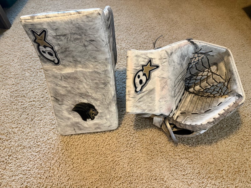 Brian’s Pro Stock Glove & Blocker