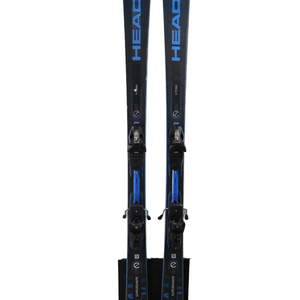 Used 2024 Head Supershape E-Titan Skis (170cm) w/ Tyrolia PRD 12 Bindings - Good