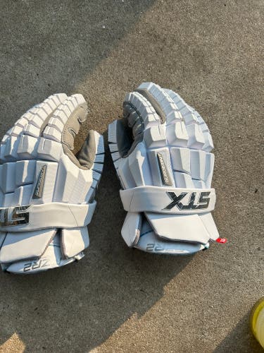STX Surgeon RZR2 Lacrosse Gloves Extra Large (Used)