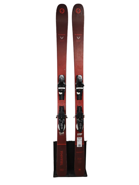 Used 2022 Blizzard Brahma 88 Skis (177cm) w/ Look NX 12 Bindings - Good