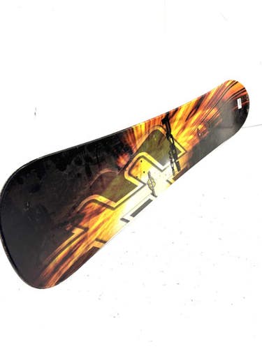Used Morrow RADIUM WIDE Mens Snowboard Only Black 154 cm 11860-S000295083