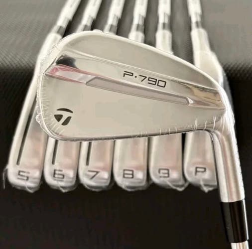 2025 TaylorMade P790 Iron Set – 4 to PW – Stiff flex– Brand New