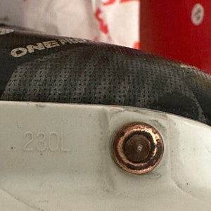2024 CCM AS-V Hockey Skates Size 3 (Used)