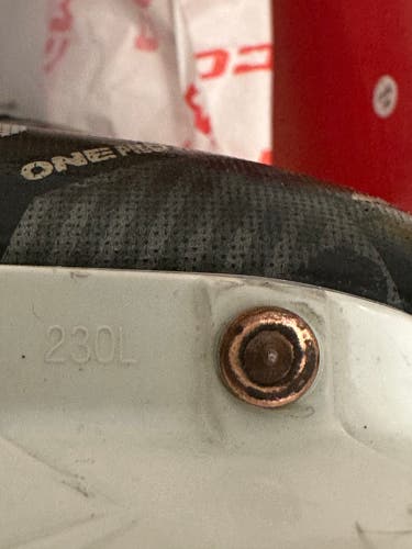2024 CCM AS-V Hockey Skates Size 3 (Used)